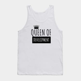 Queen of development Tank Top